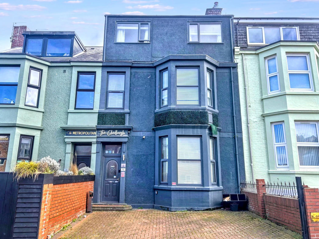 The Chedborough Hotel, 12 Esplanade, Whitley Bay NE26 2AH