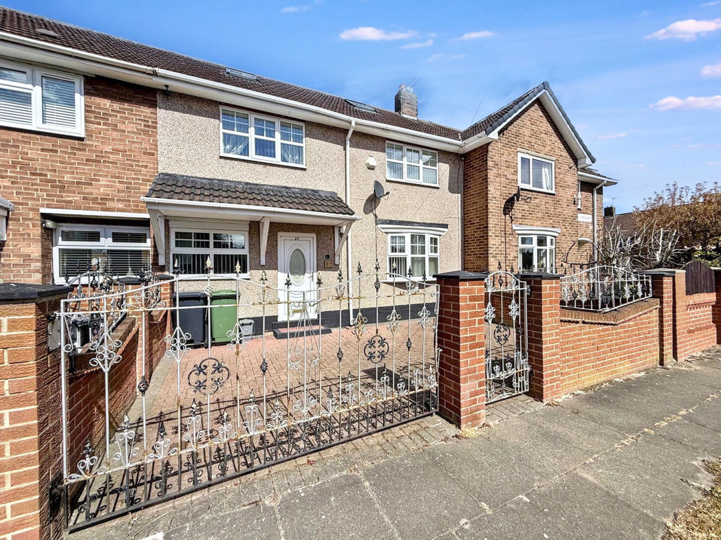 37 Ivanhoe Crescent, Hartlepool, Hartlepool, Durham, TS25 3HX