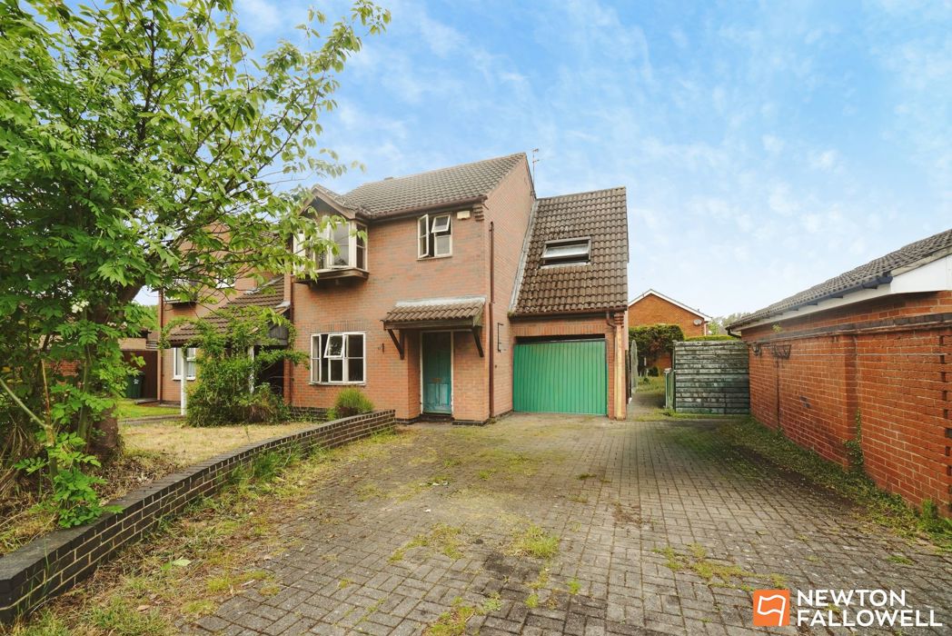 3 Abberton Way, Loughborough LE11 4NX