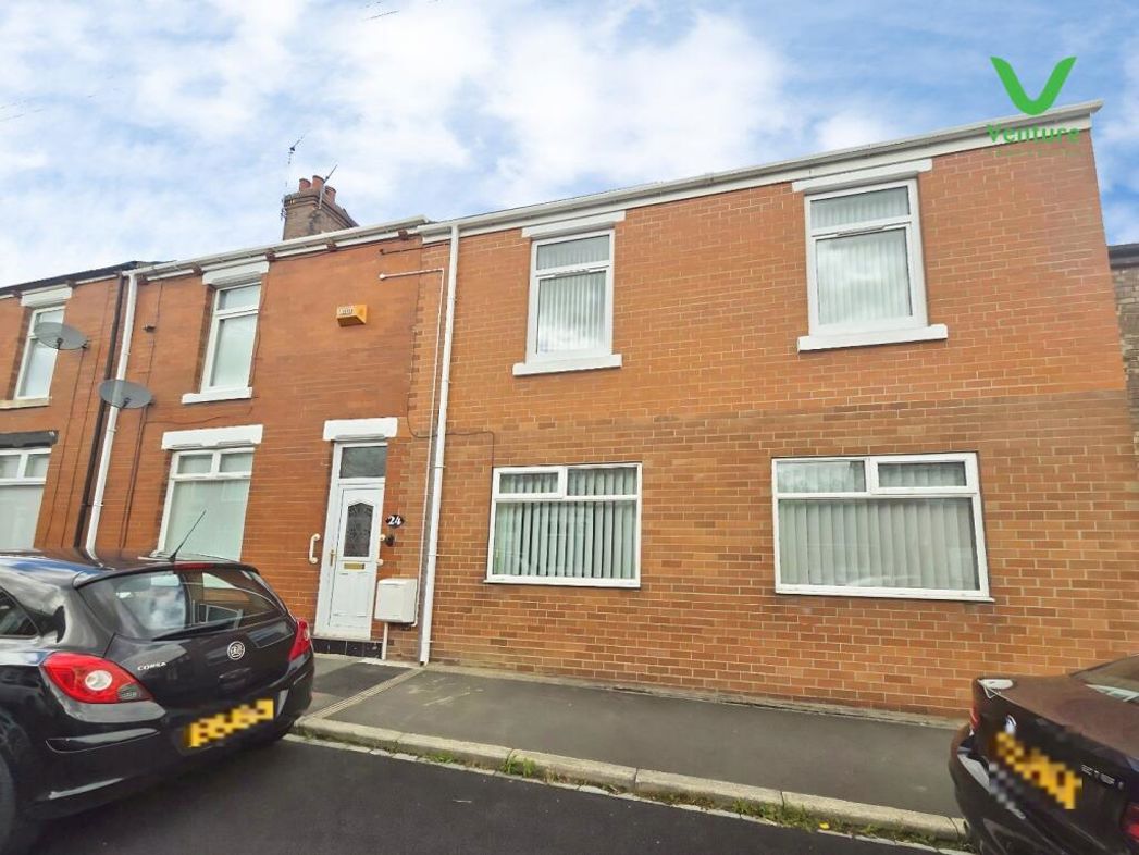 24 Hutton Terrace, Willington, Crook DL15 0DS