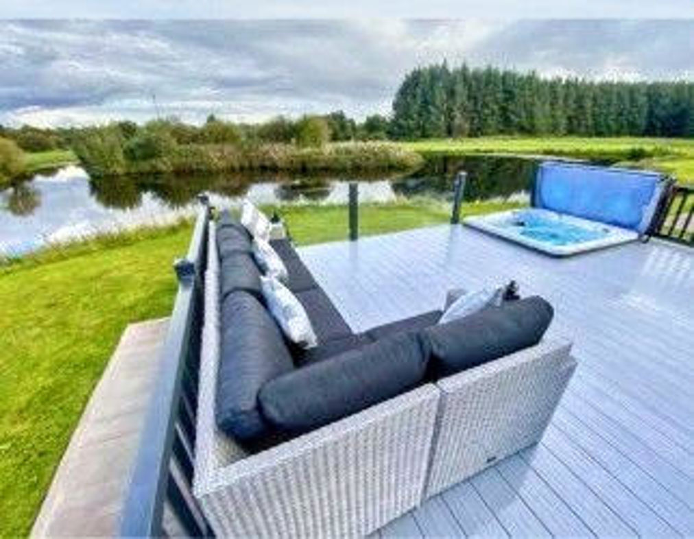 Lodge 41, Westlands Country Park,  The Broats Moss, Annan, Dumfries and Galloway, DG12 6RS