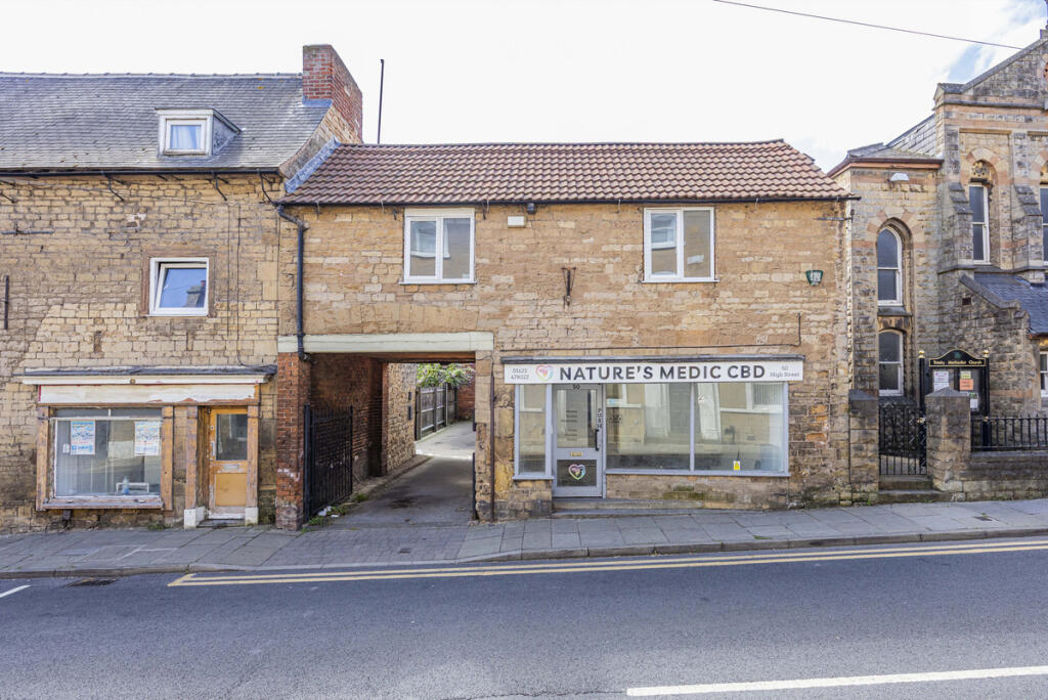50 High St, Mansfield Woodhouse, Mansfield NG19 8BD