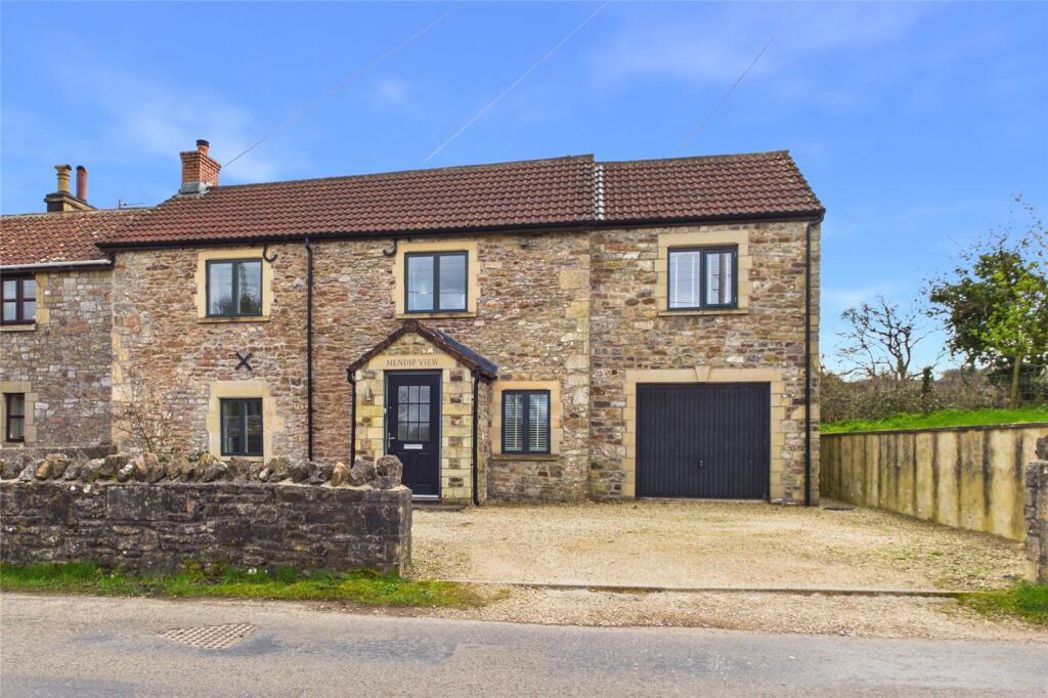 Mendip View Fosse Road, Oakhill, Radstock, Somerset, BA3 5HU
