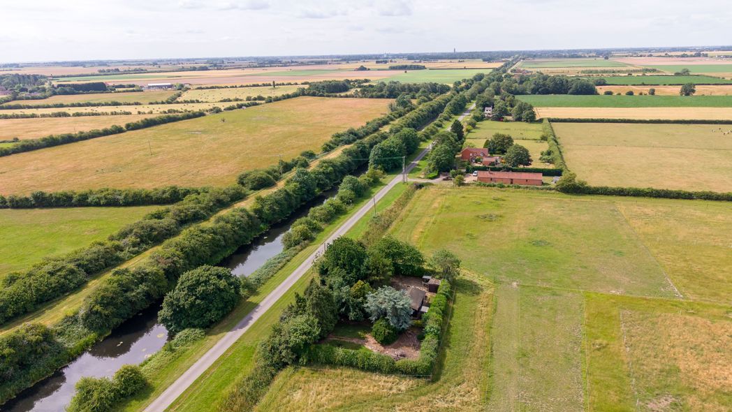 Viona and Primrose, land at Trader Bank, Frithville, Boston, Lincolnshire, PE22 7EH