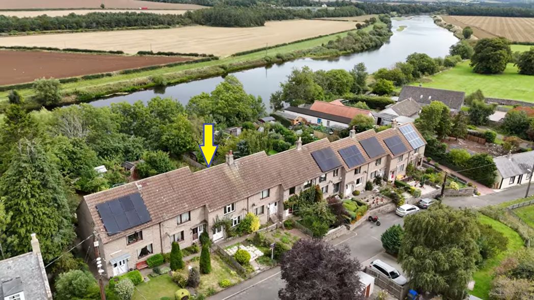 5 Cheviot View, Wark, Cornhill-on-Tweed TD12 4RF