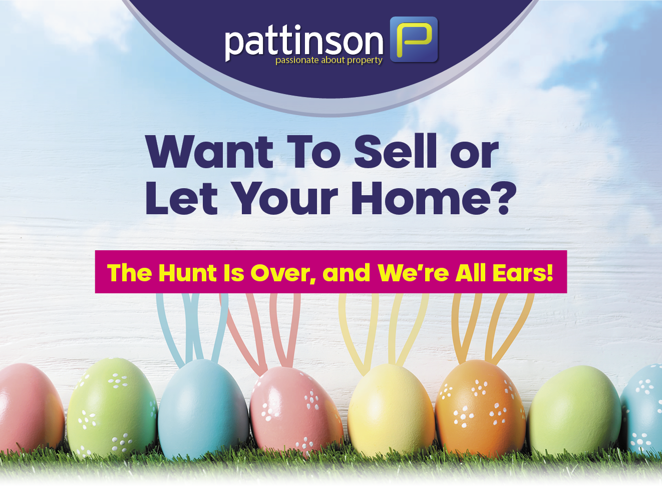 Want to sell or let your home?